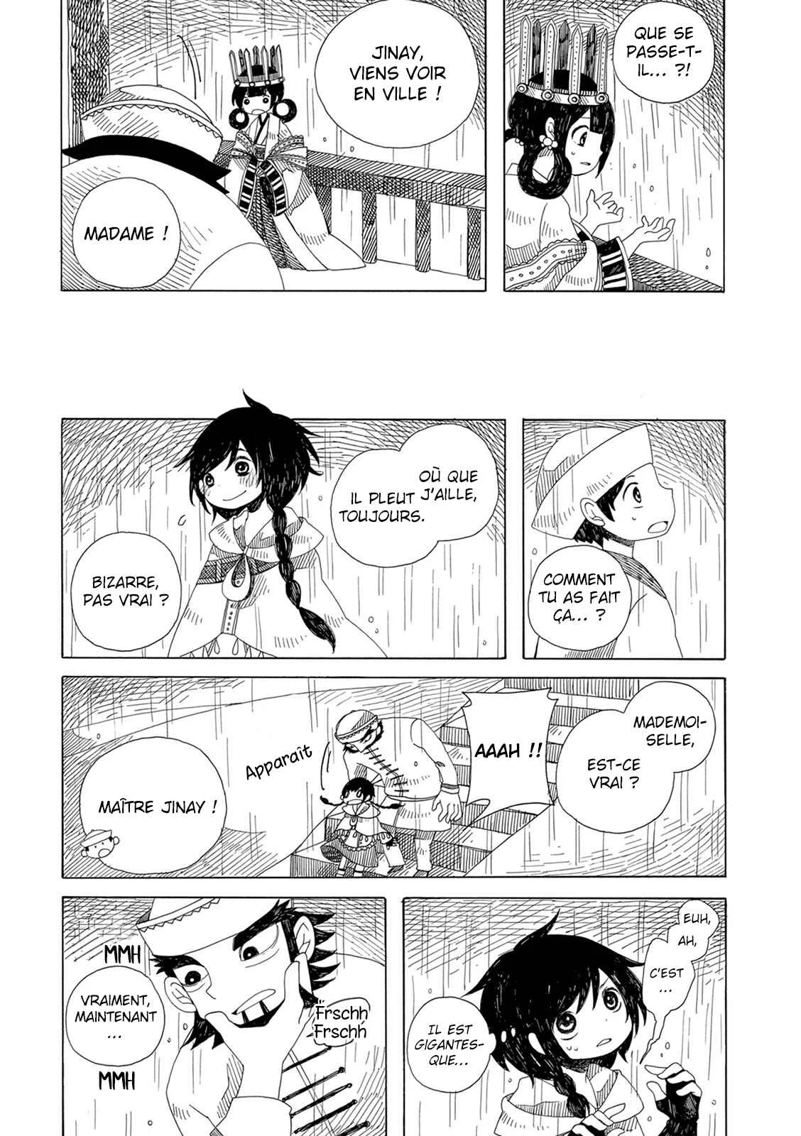 Ame to Hare no Kaze no Tabi Chapitre 3 - Page 12