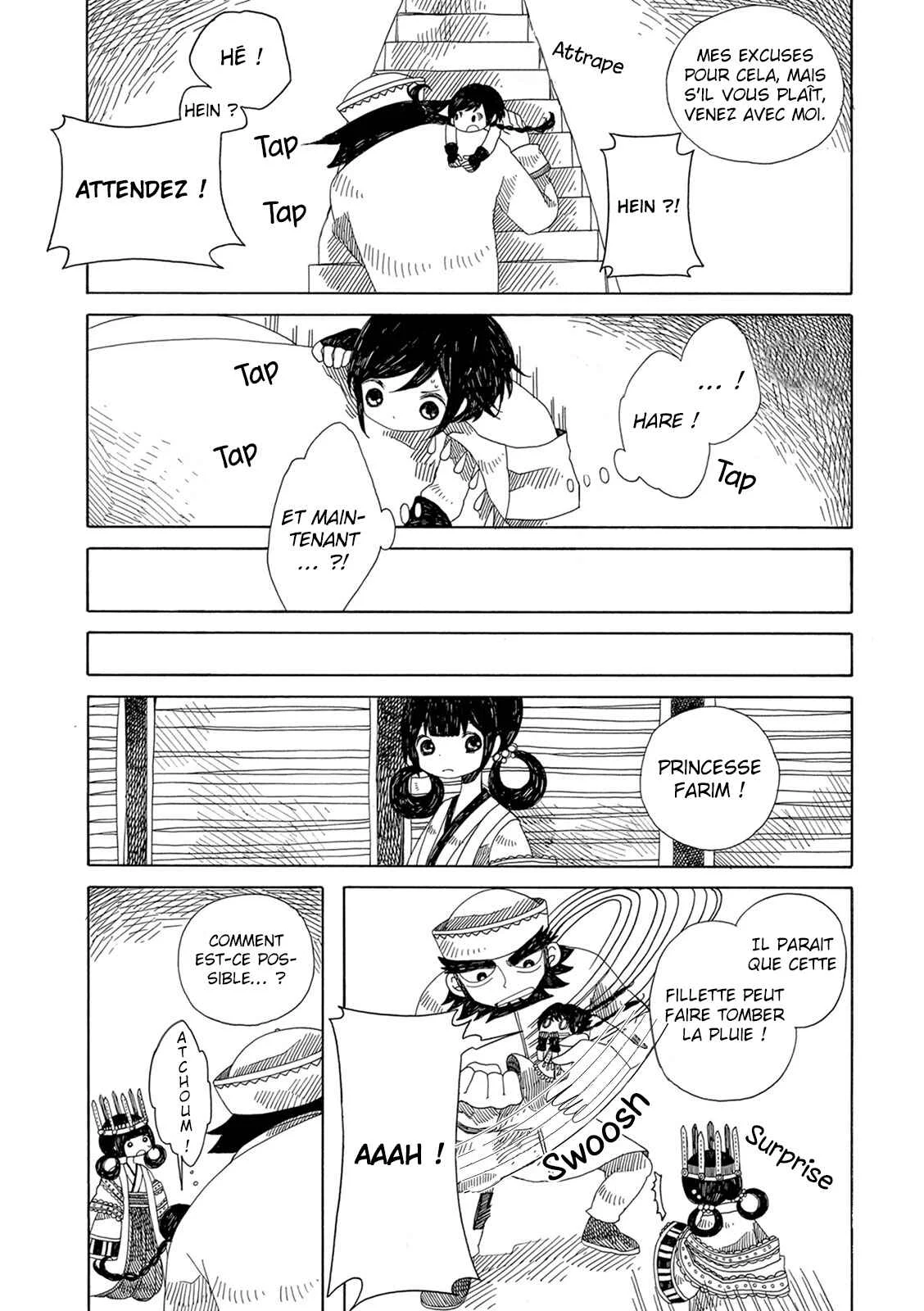 Ame to Hare no Kaze no Tabi Chapitre 3 - Page 13