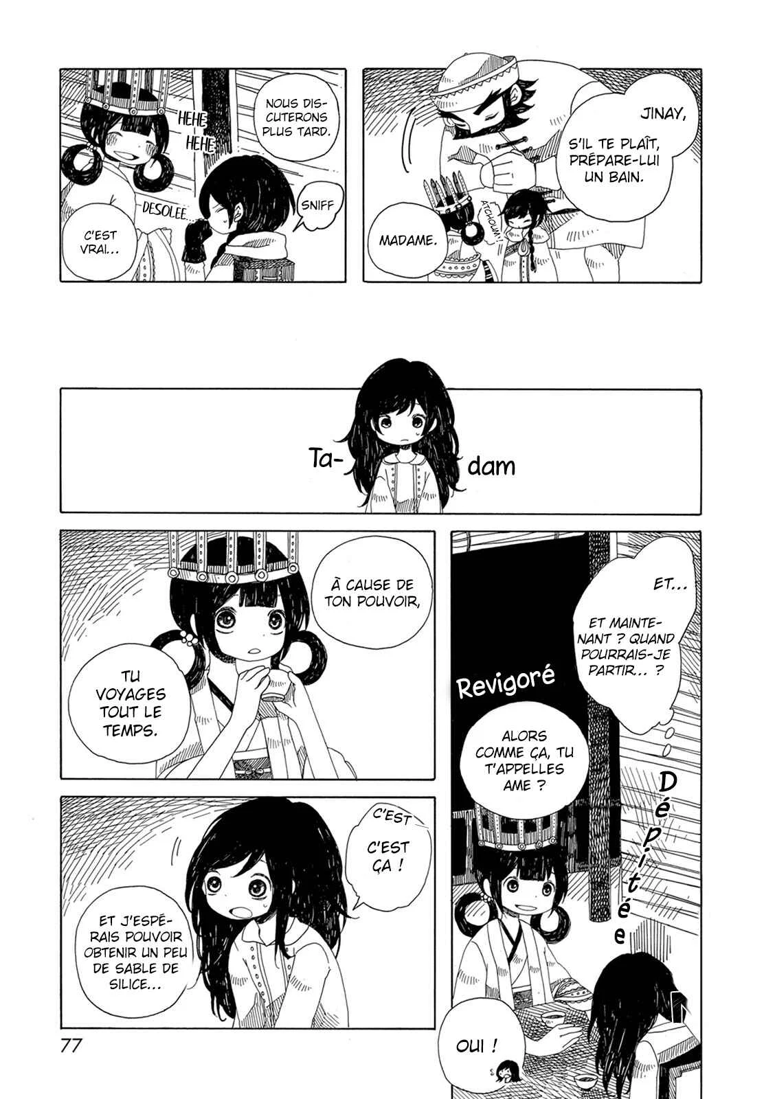 Ame to Hare no Kaze no Tabi Chapitre 3 - Page 14