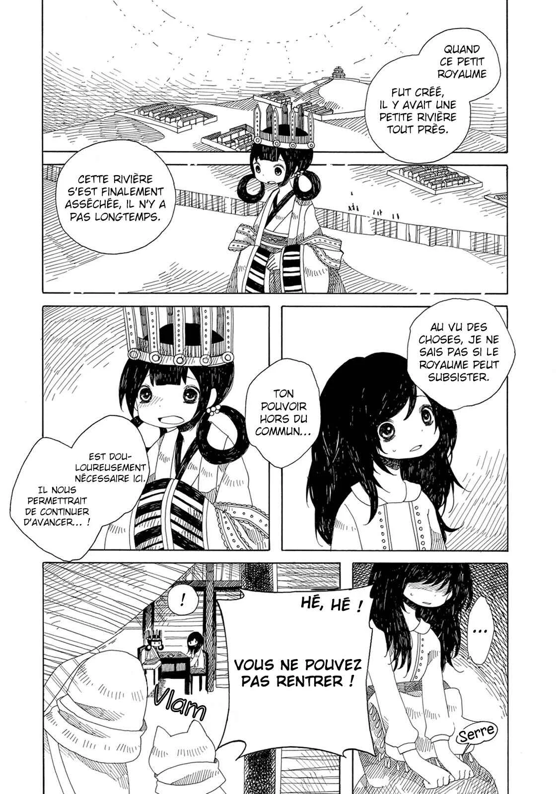 Ame to Hare no Kaze no Tabi Chapitre 3 - Page 16