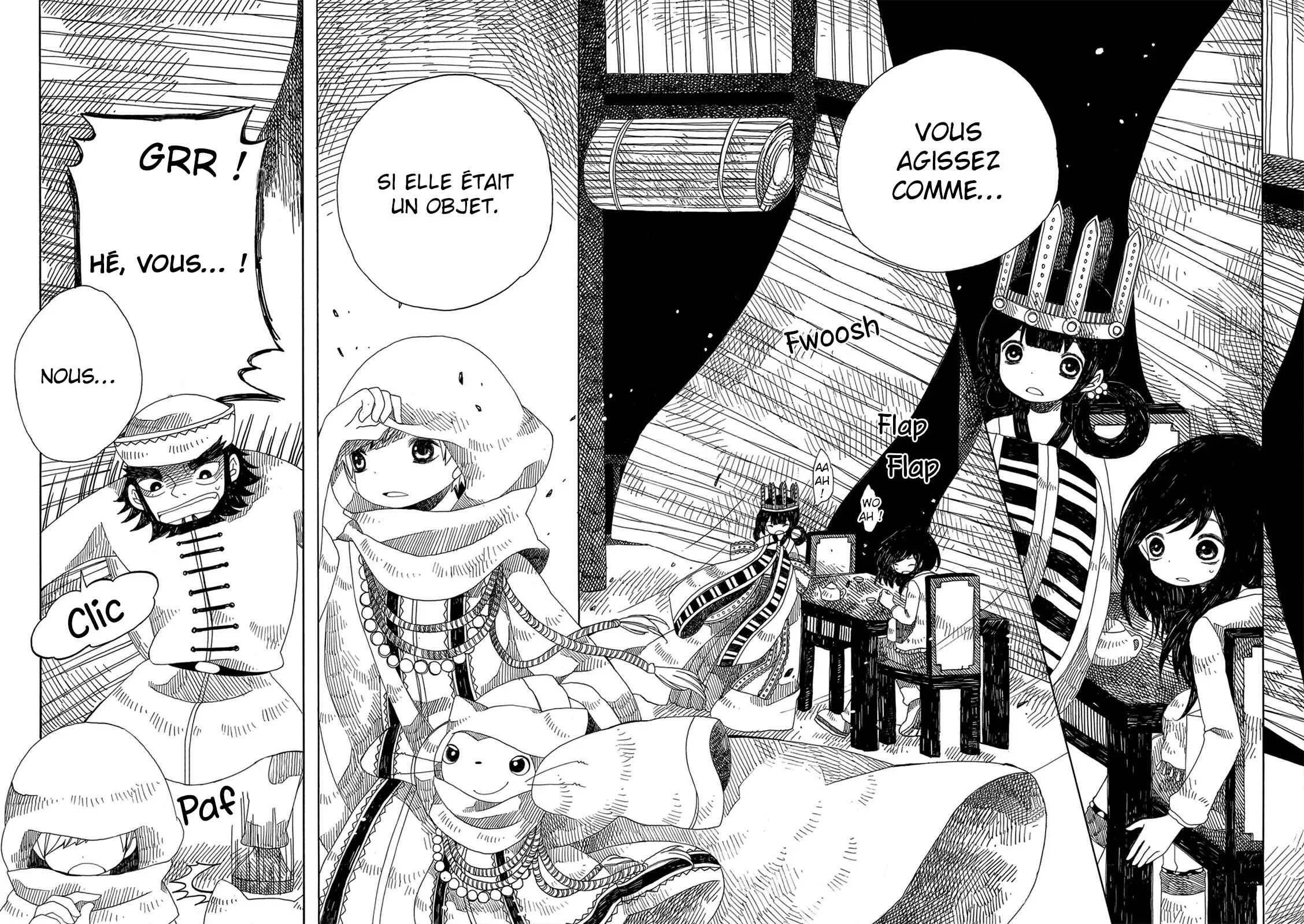 Ame to Hare no Kaze no Tabi Chapitre 3 - Page 17