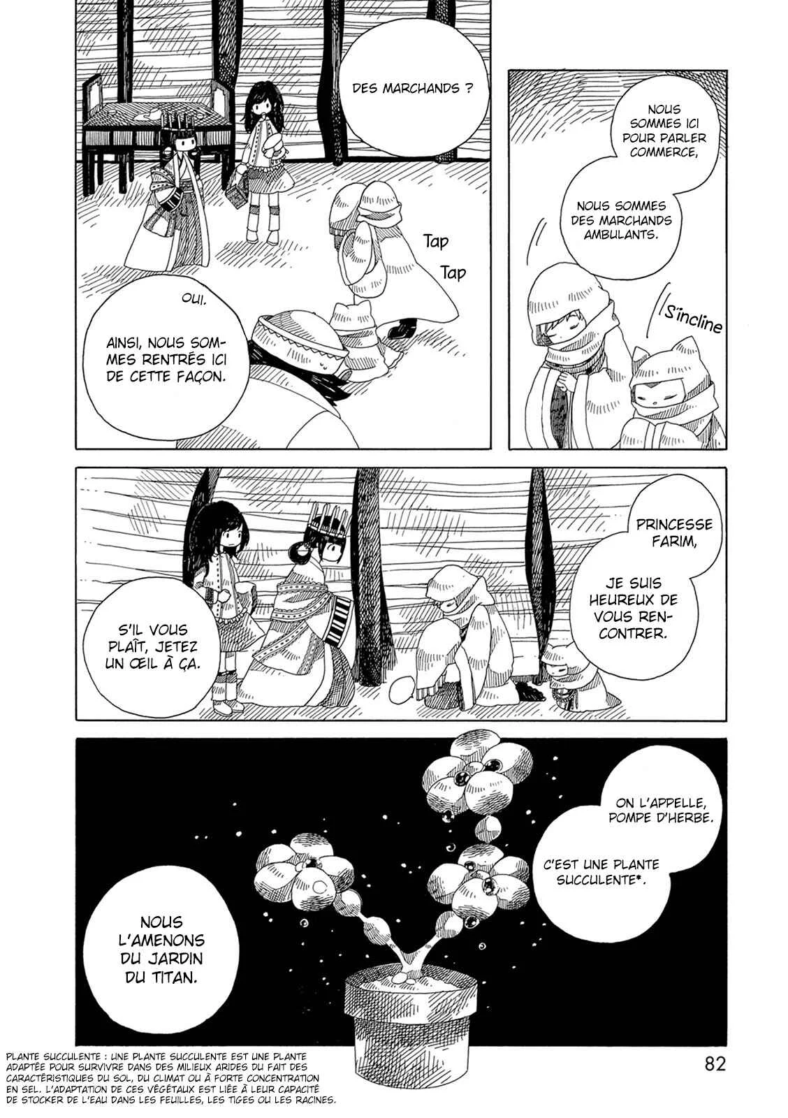 Ame to Hare no Kaze no Tabi Chapitre 3 - Page 18