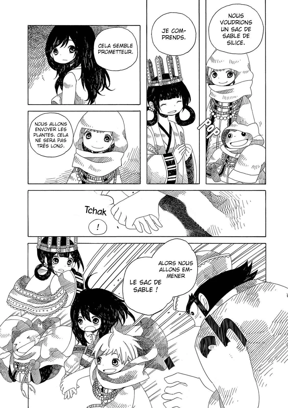 Ame to Hare no Kaze no Tabi Chapitre 3 - Page 20