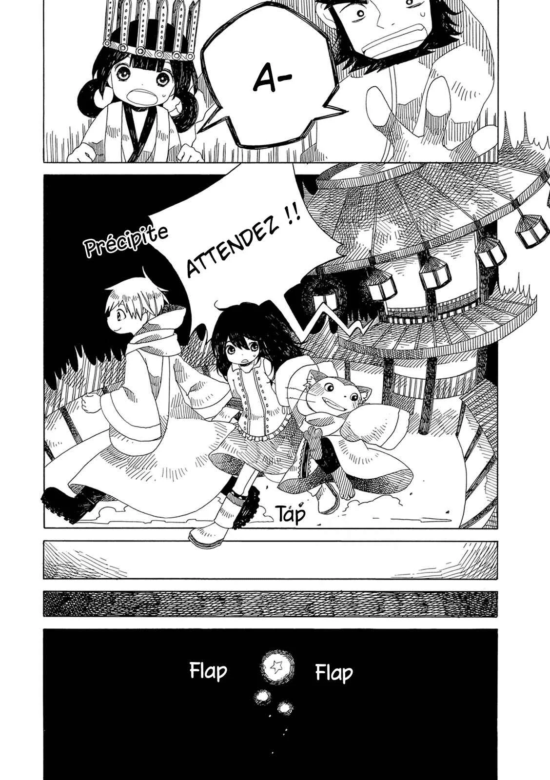 Ame to Hare no Kaze no Tabi Chapitre 3 - Page 21