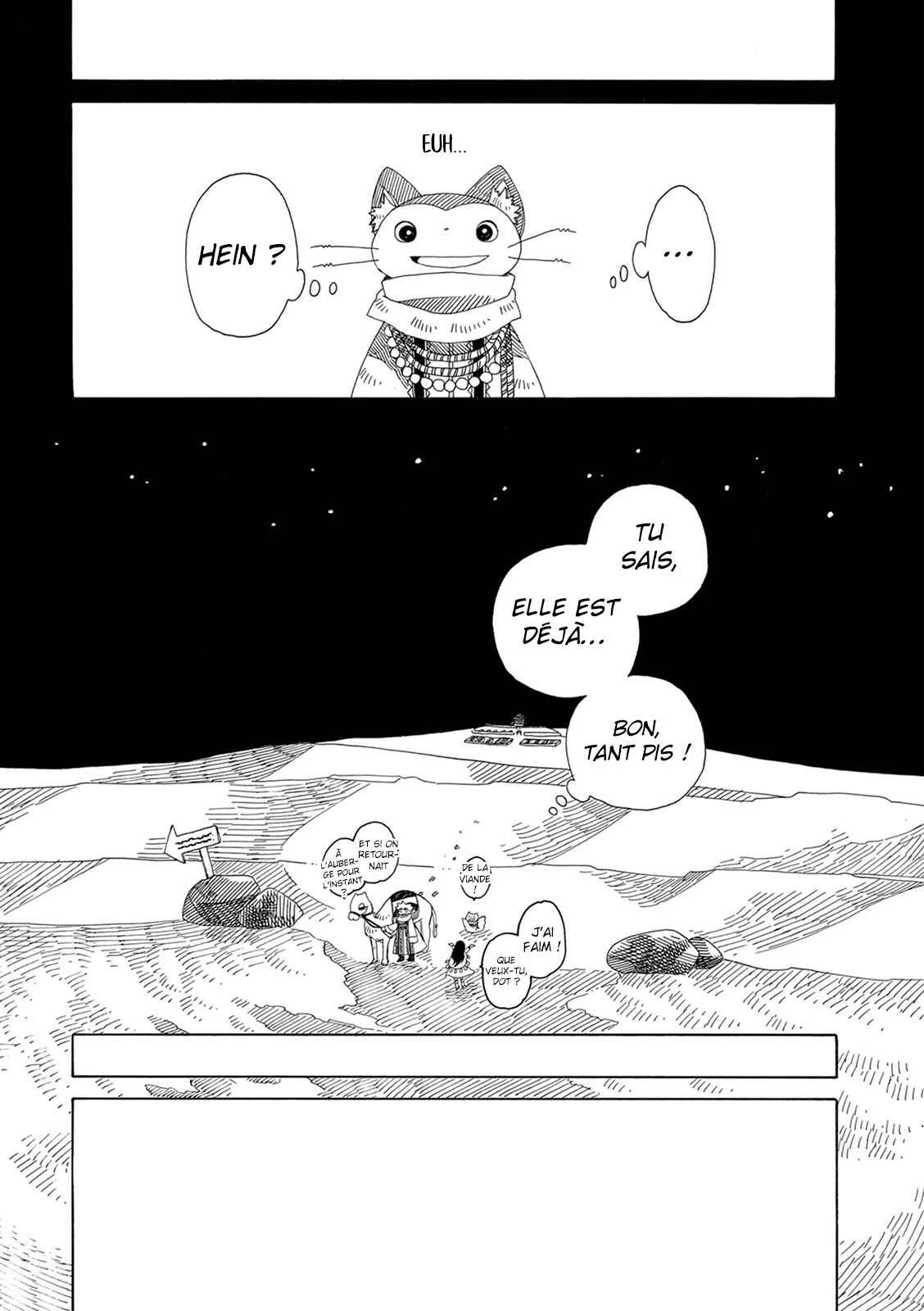 Ame to Hare no Kaze no Tabi Chapitre 3 - Page 25