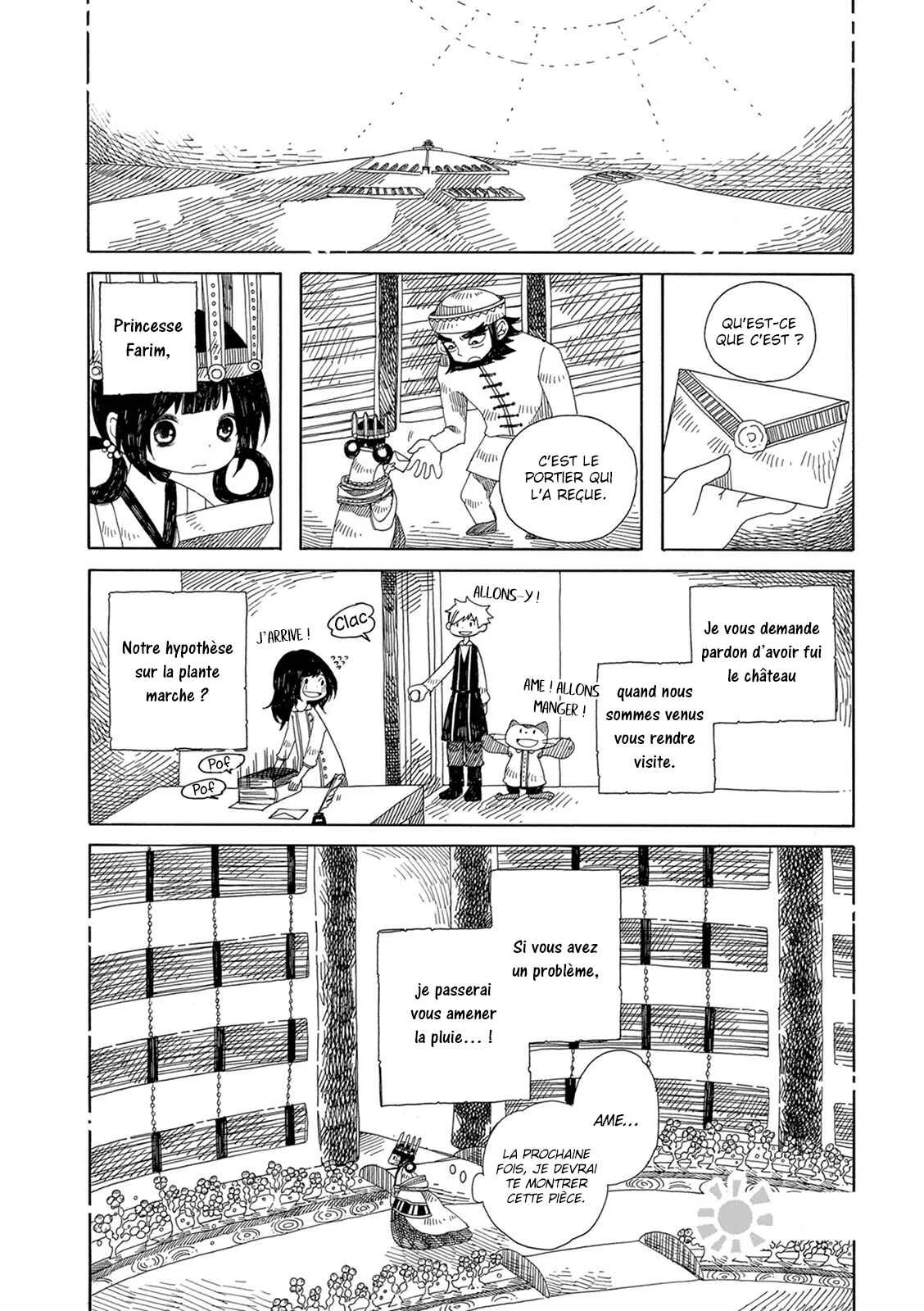 Ame to Hare no Kaze no Tabi Chapitre 3 - Page 26