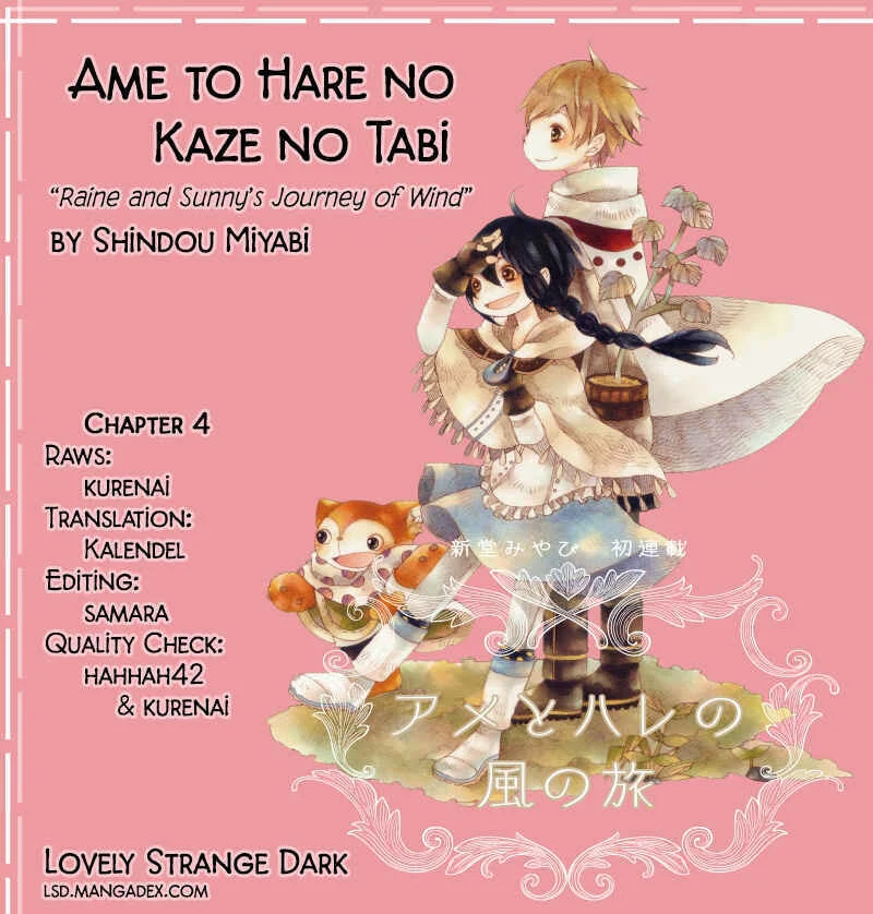 Ame to Hare no Kaze no Tabi Chapitre 4 - Page 4