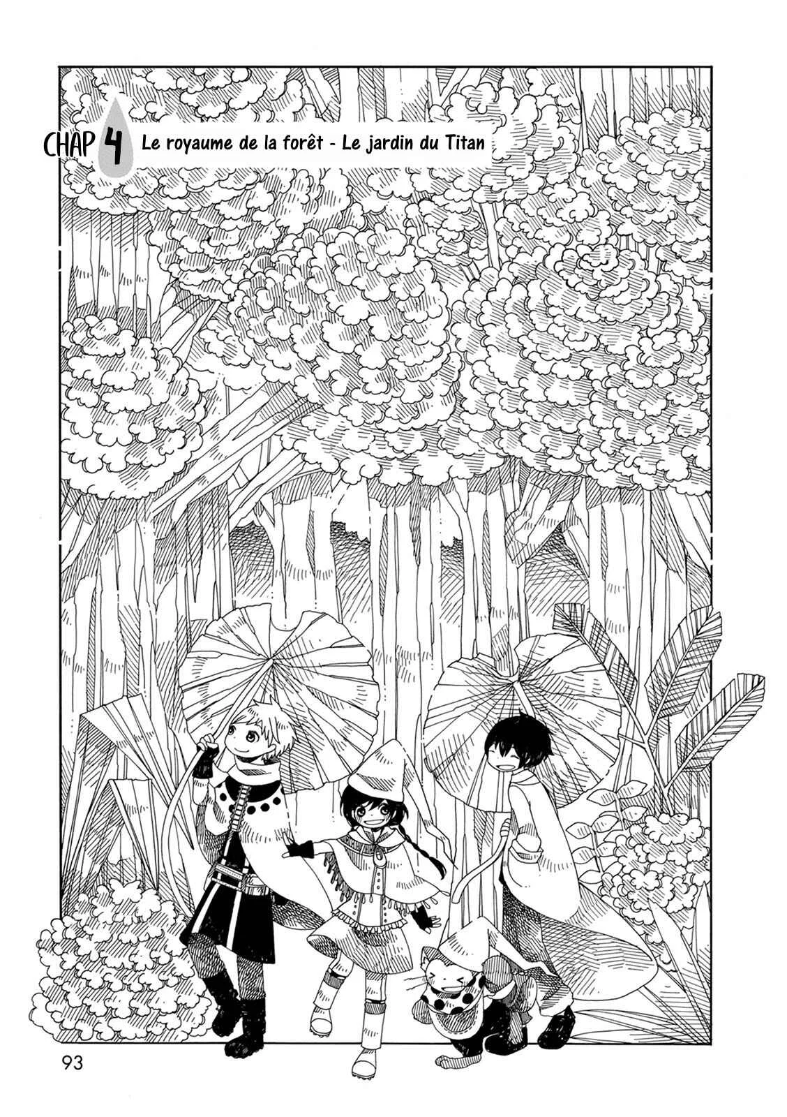 Ame to Hare no Kaze no Tabi Chapitre 4 - Page 5
