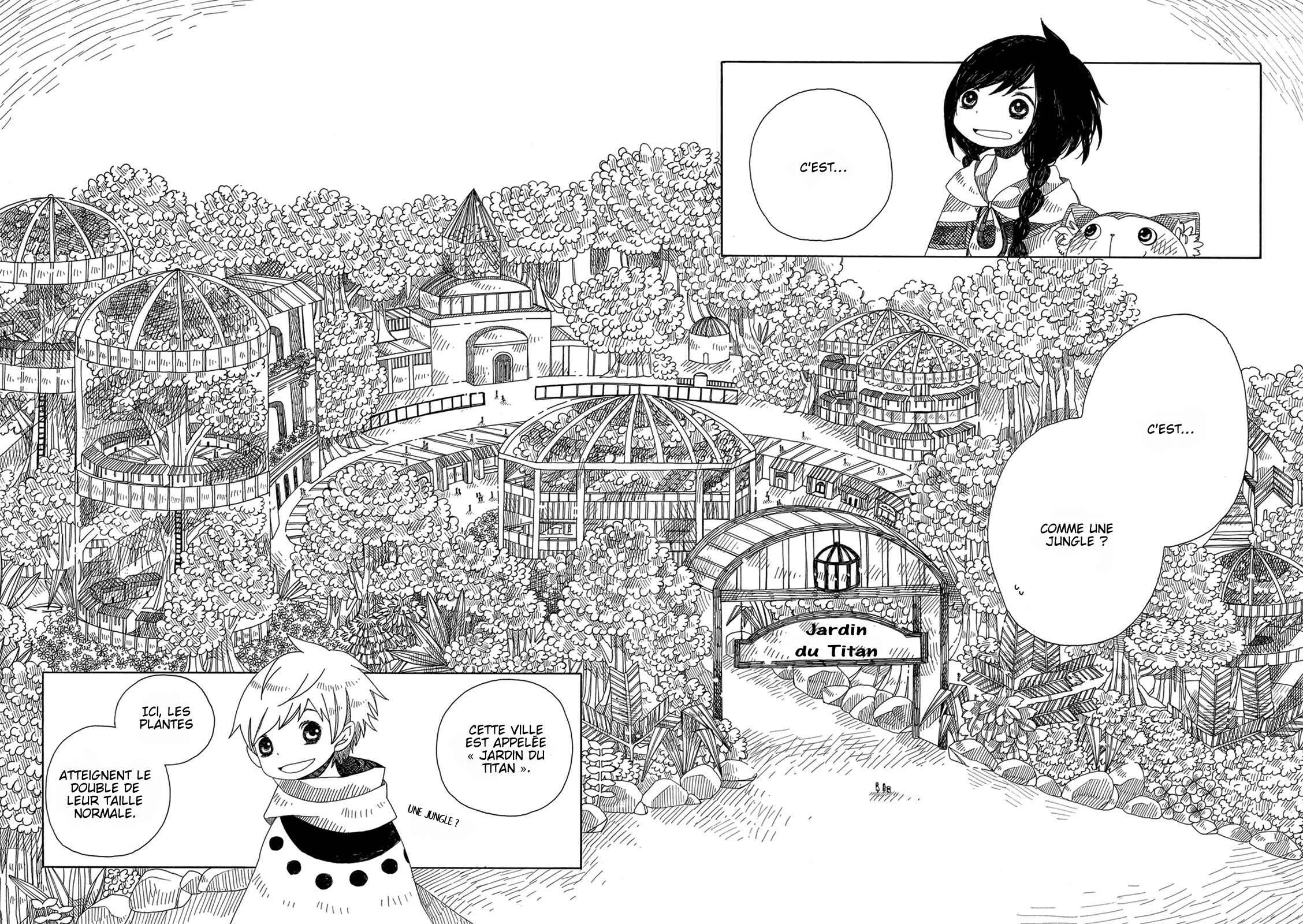 Ame to Hare no Kaze no Tabi Chapitre 4 - Page 6