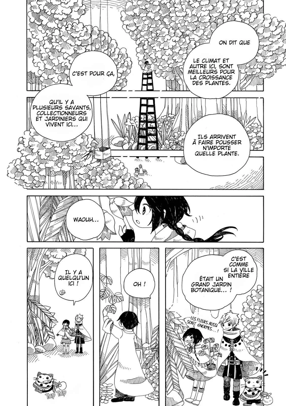 Ame to Hare no Kaze no Tabi Chapitre 4 - Page 7