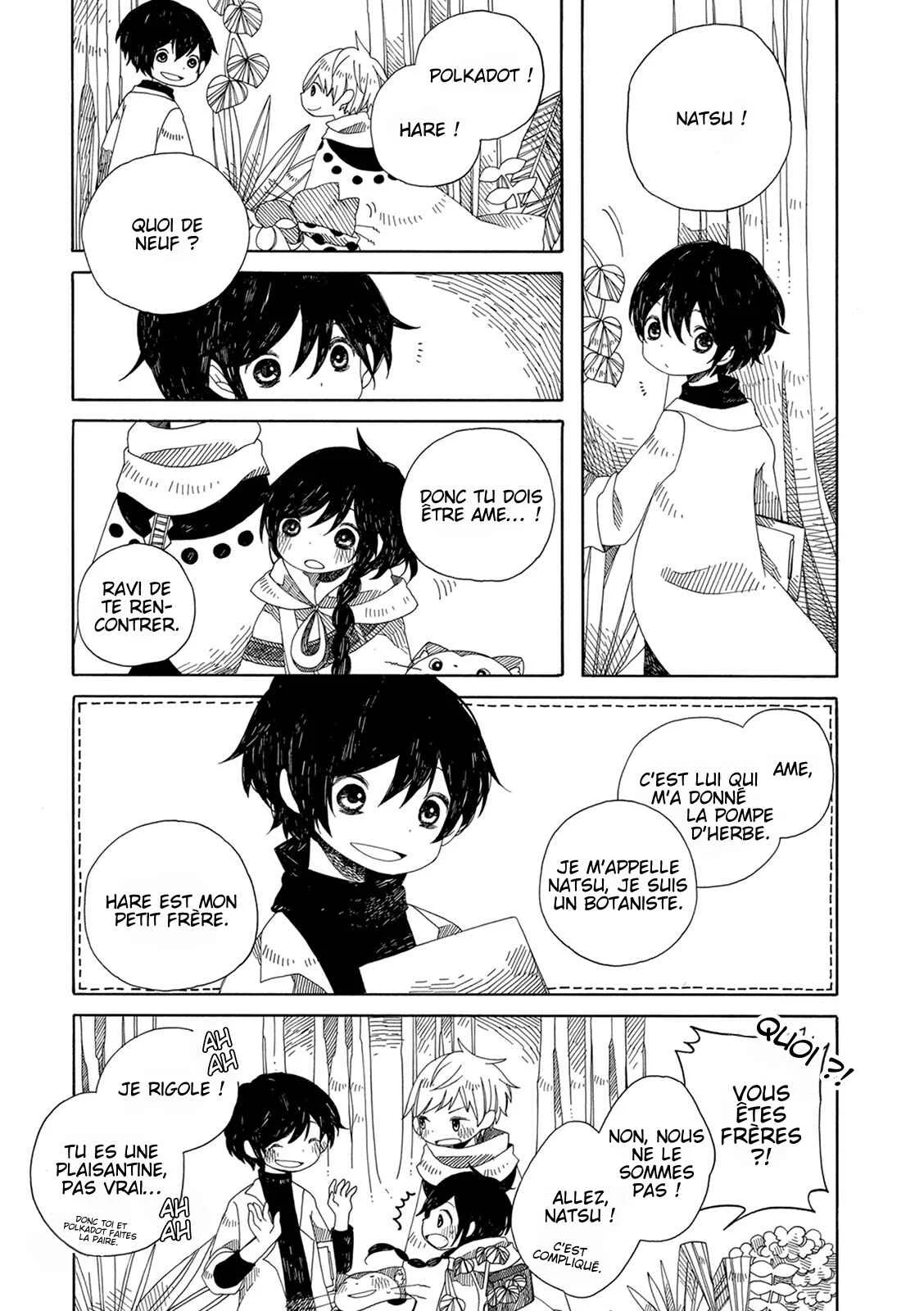 Ame to Hare no Kaze no Tabi Chapitre 4 - Page 8