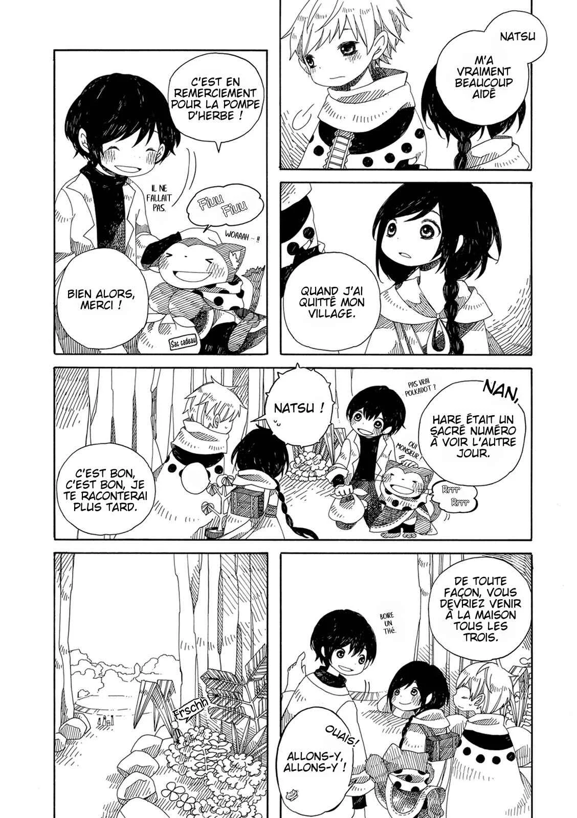 Ame to Hare no Kaze no Tabi Chapitre 4 - Page 9