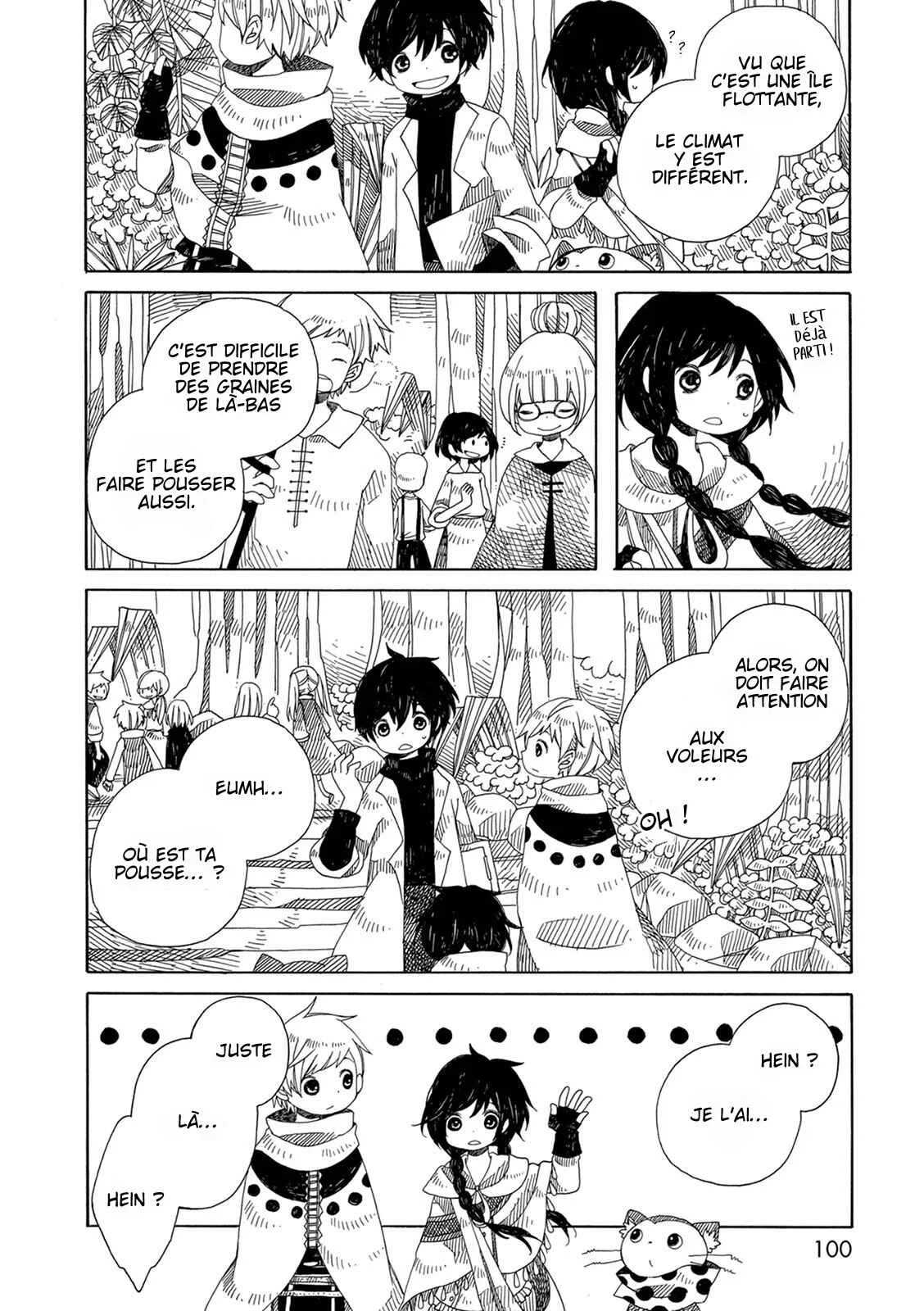 Ame to Hare no Kaze no Tabi Chapitre 4 - Page 11