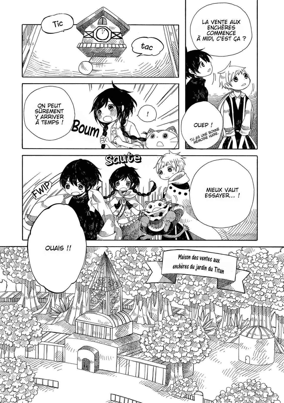 Ame to Hare no Kaze no Tabi Chapitre 4 - Page 14