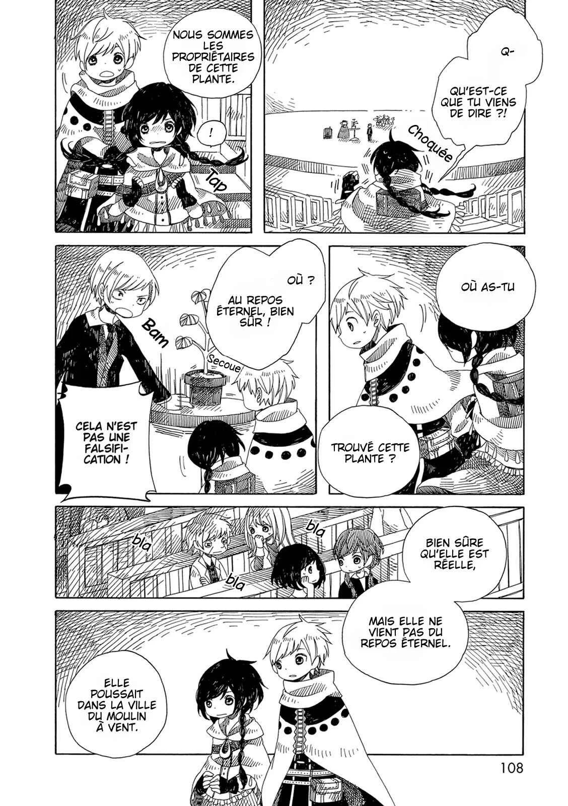 Ame to Hare no Kaze no Tabi Chapitre 4 - Page 18