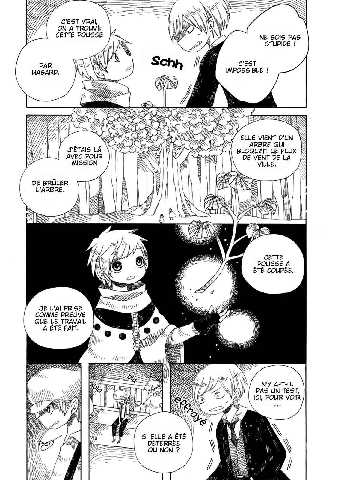 Ame to Hare no Kaze no Tabi Chapitre 4 - Page 19