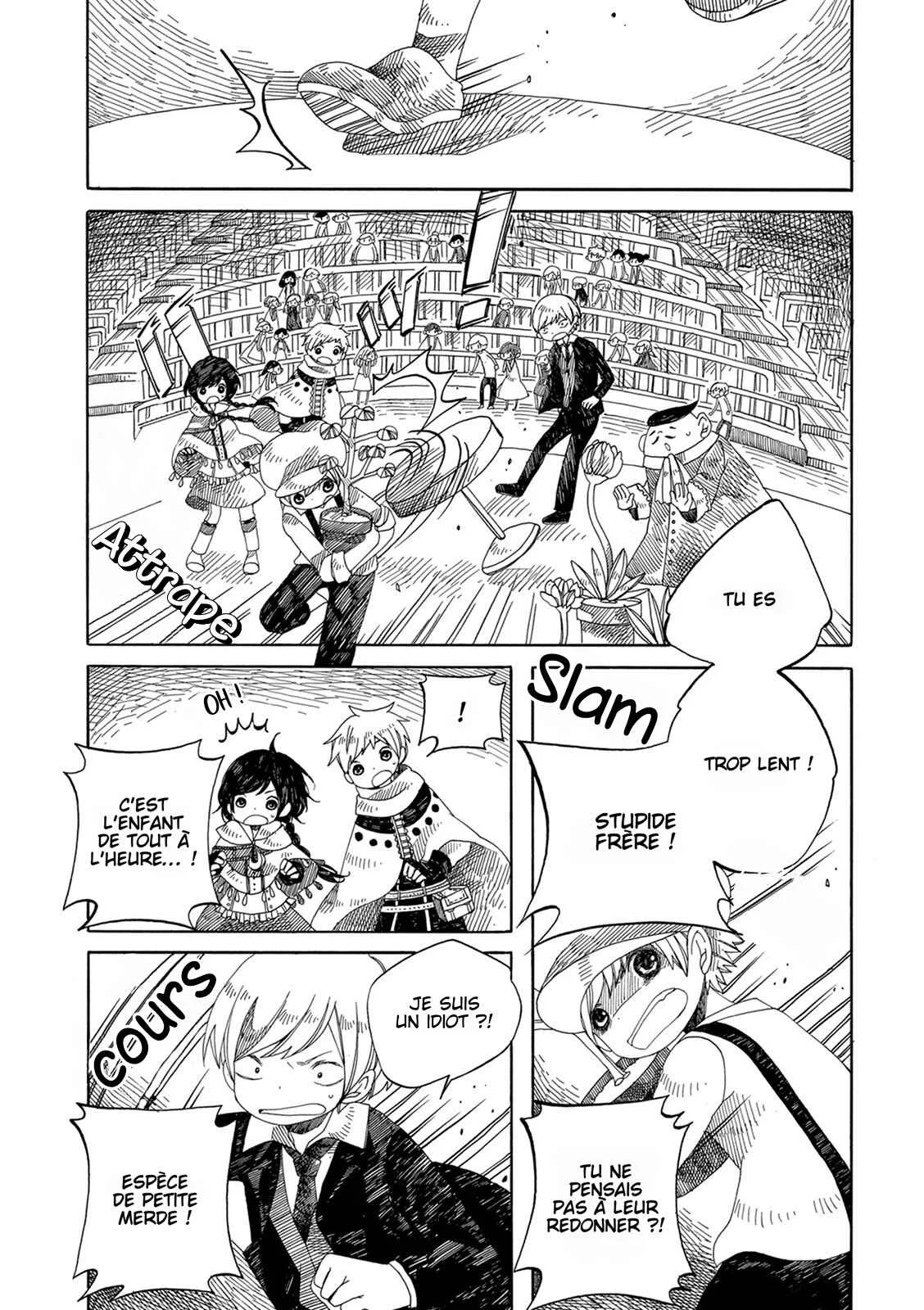 Ame to Hare no Kaze no Tabi Chapitre 4 - Page 20