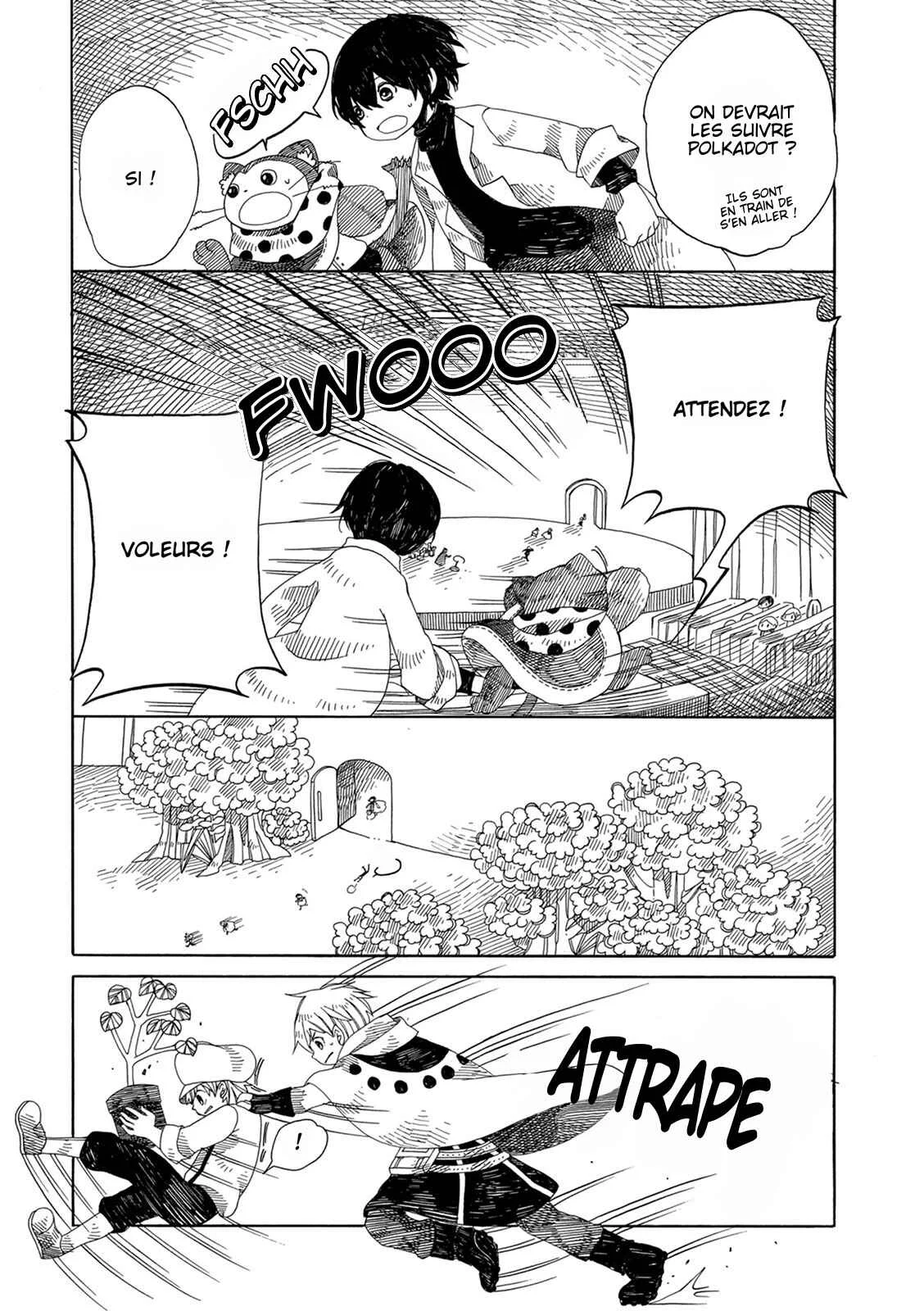 Ame to Hare no Kaze no Tabi Chapitre 4 - Page 21