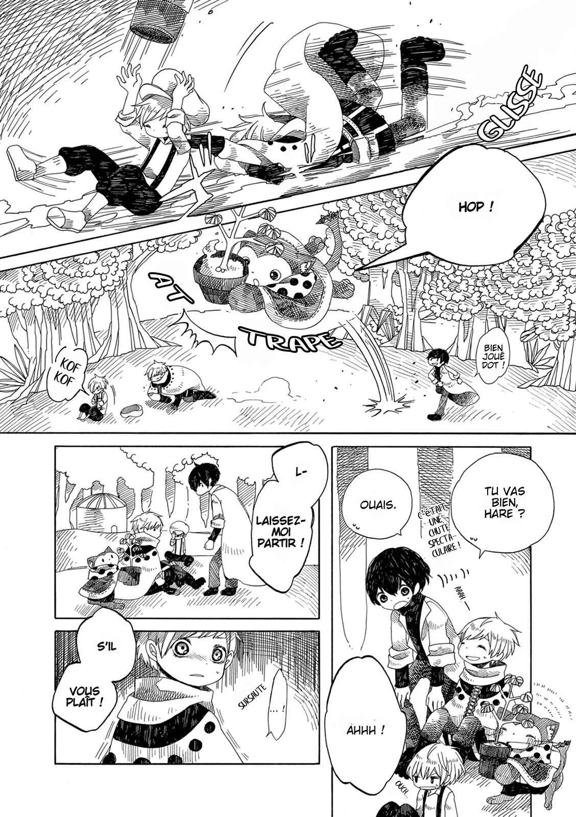 Ame to Hare no Kaze no Tabi Chapitre 4 - Page 22