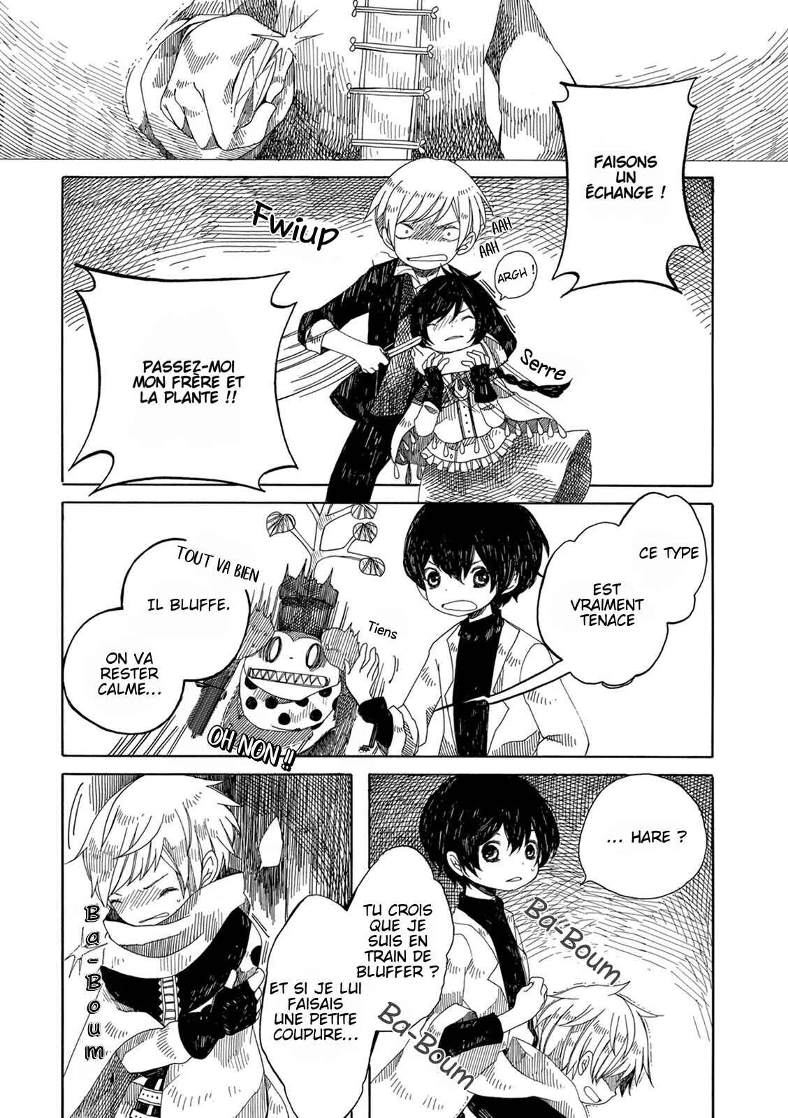 Ame to Hare no Kaze no Tabi Chapitre 4 - Page 23