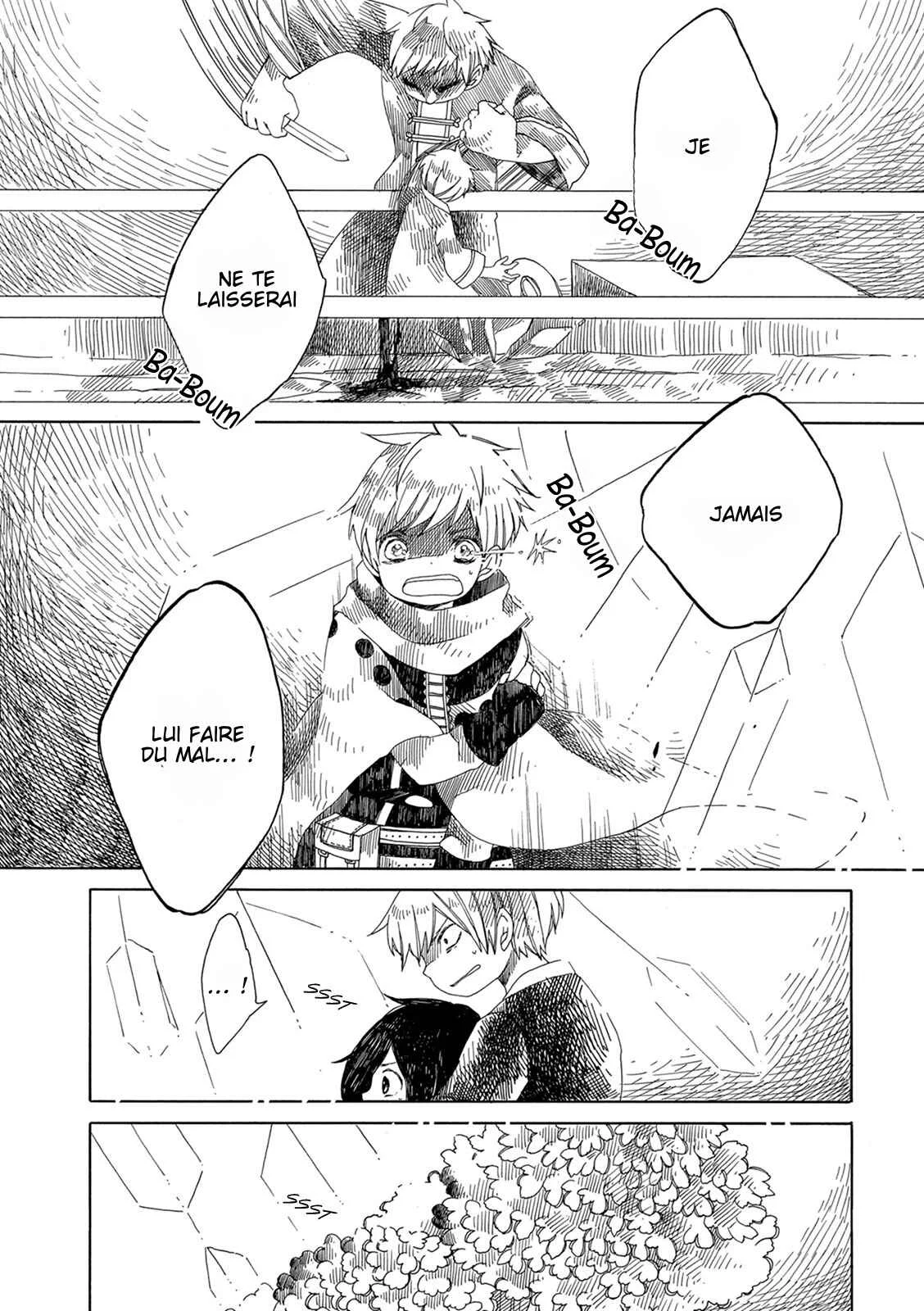 Ame to Hare no Kaze no Tabi Chapitre 4 - Page 24