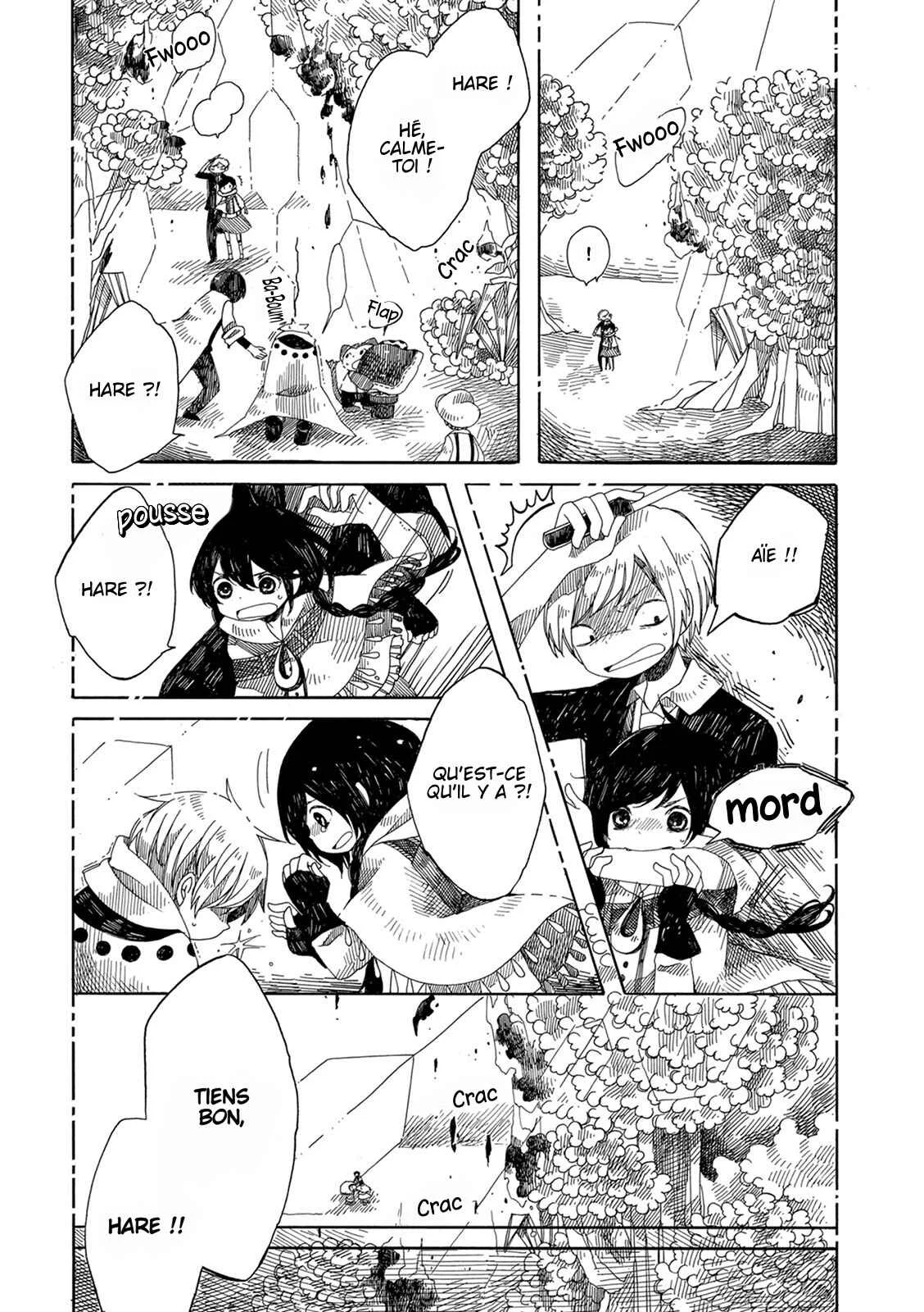 Ame to Hare no Kaze no Tabi Chapitre 4 - Page 25