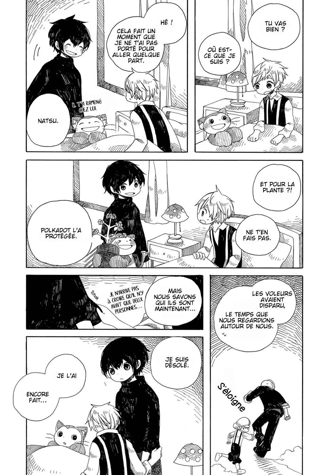 Ame to Hare no Kaze no Tabi Chapitre 4 - Page 27