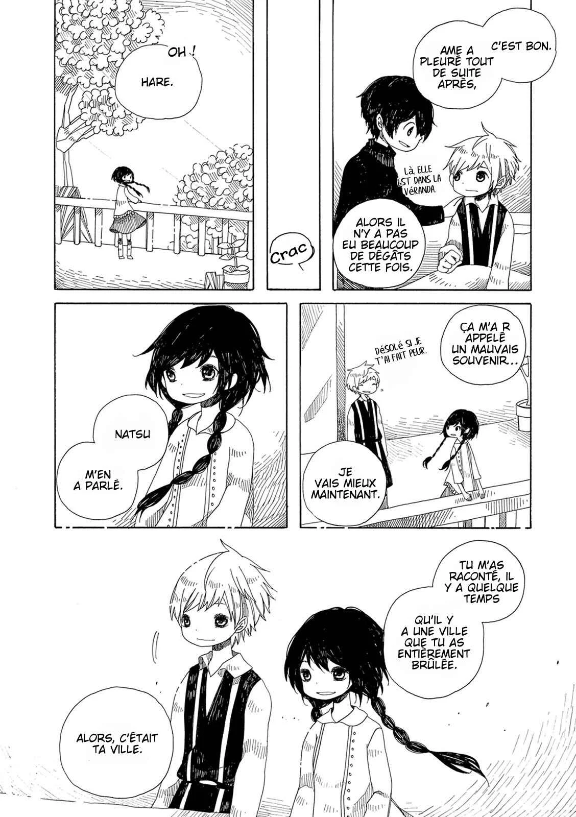 Ame to Hare no Kaze no Tabi Chapitre 4 - Page 28
