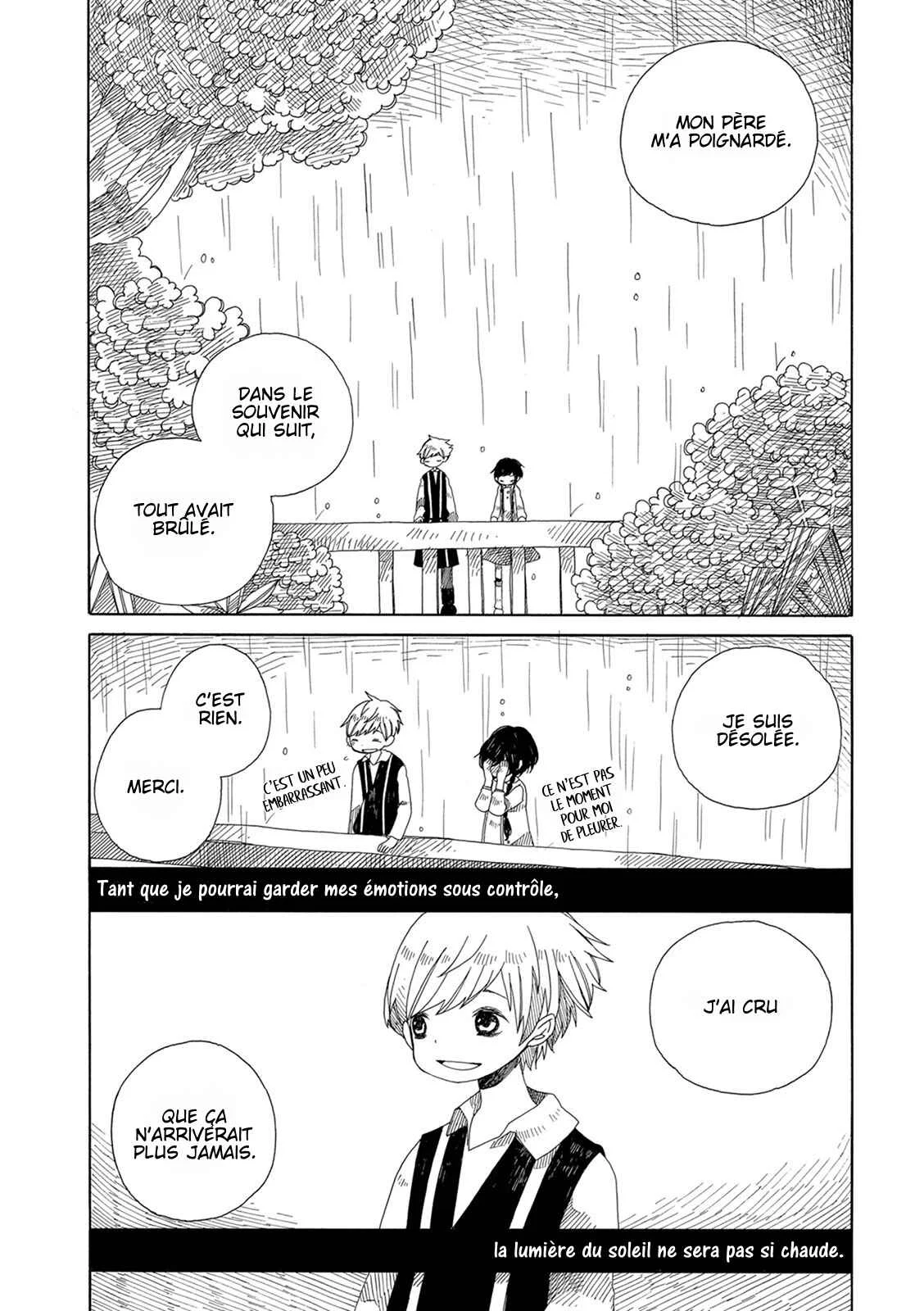 Ame to Hare no Kaze no Tabi Chapitre 4 - Page 30