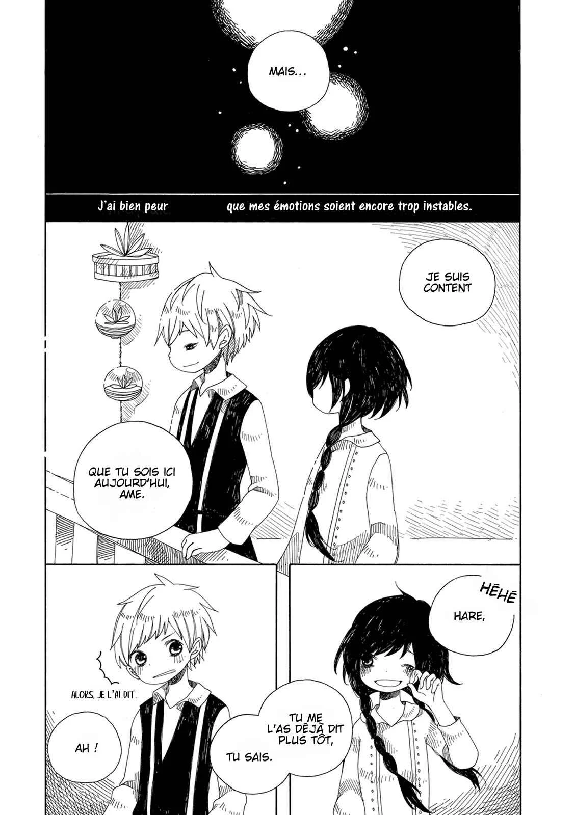 Ame to Hare no Kaze no Tabi Chapitre 4 - Page 31