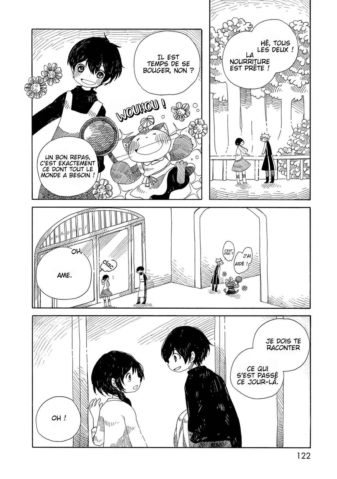 Ame to Hare no Kaze no Tabi Chapitre 4 - Page 32