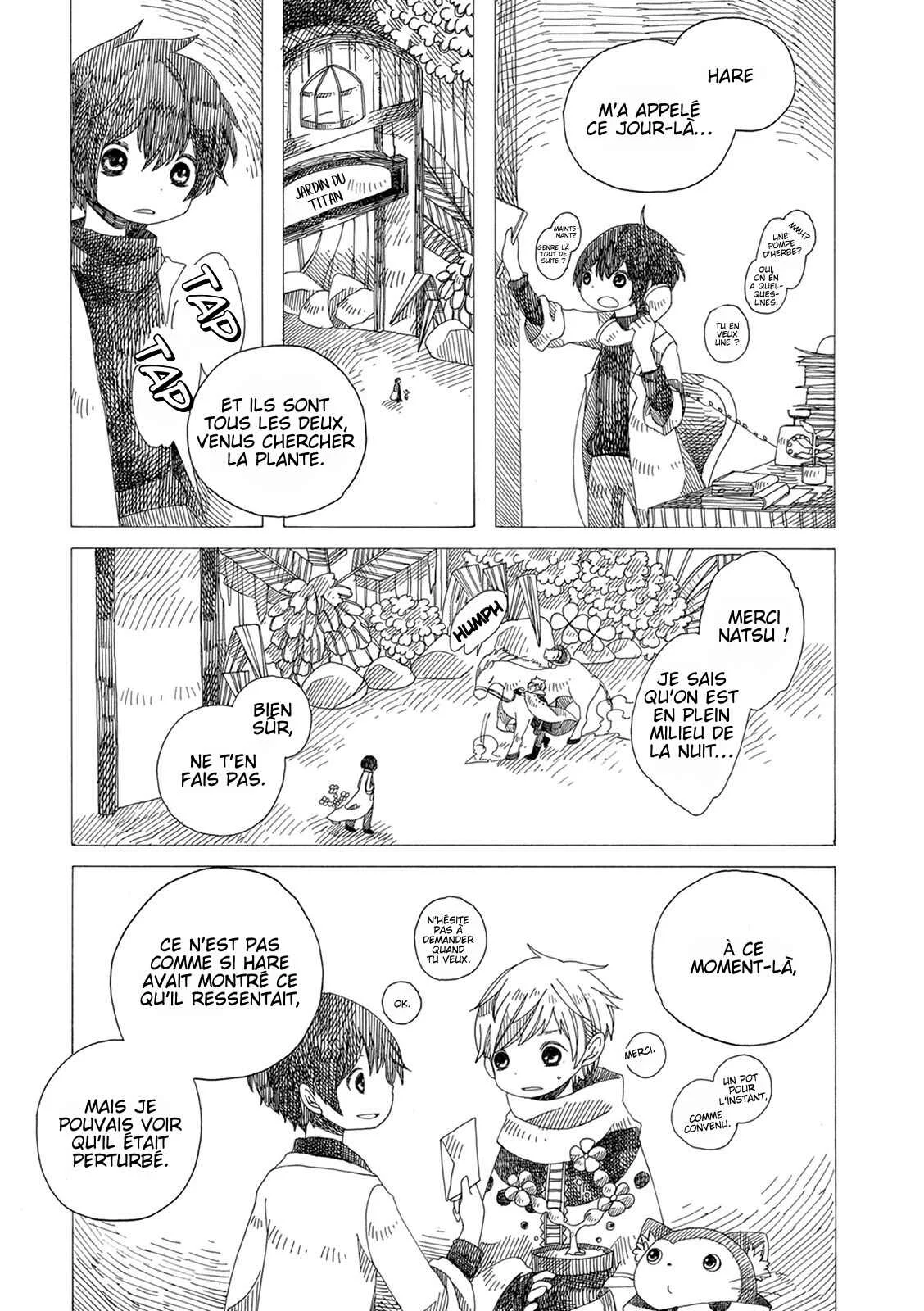Ame to Hare no Kaze no Tabi Chapitre 4 - Page 33