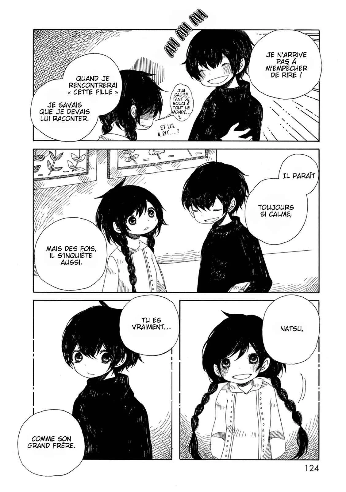 Ame to Hare no Kaze no Tabi Chapitre 4 - Page 34