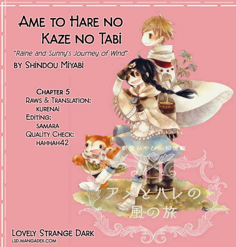 Ame to Hare no Kaze no Tabi Chapitre 5 - Page 4