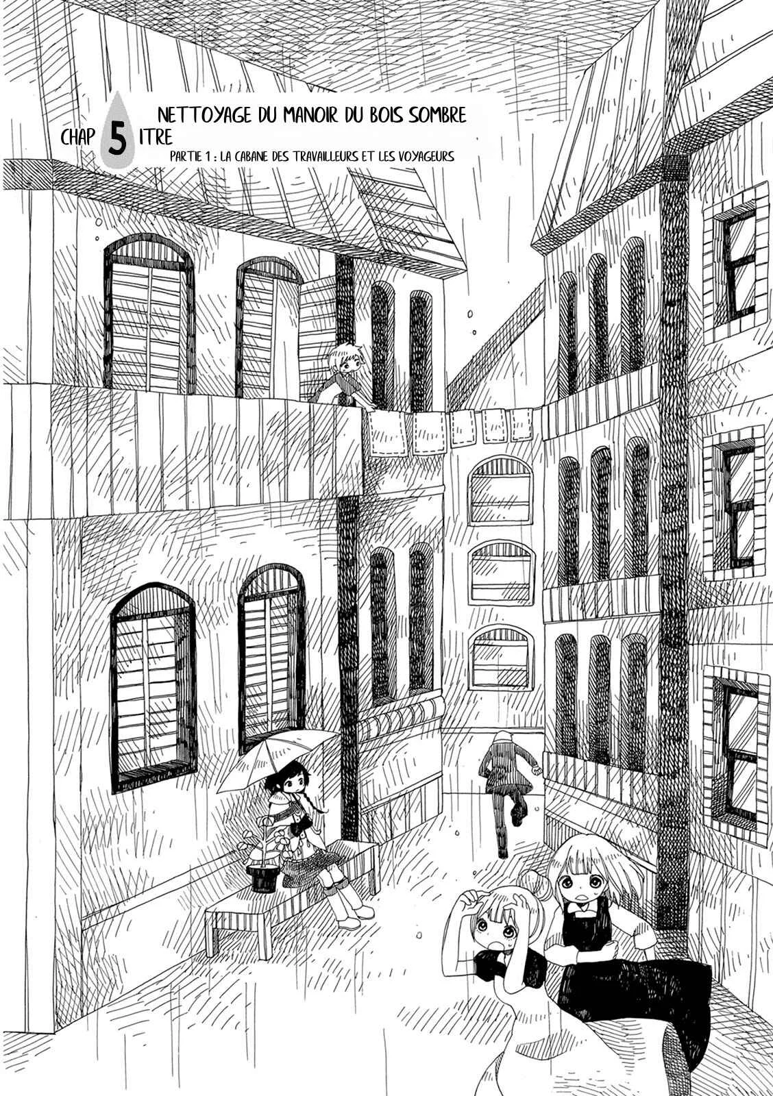 Ame to Hare no Kaze no Tabi Chapitre 5 - Page 6