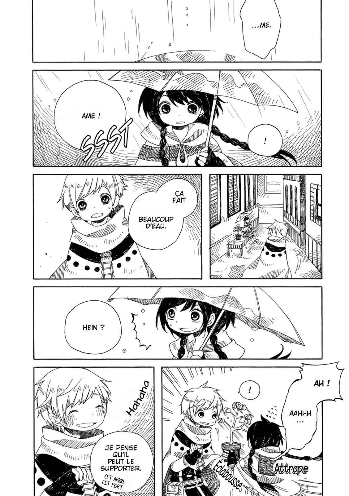 Ame to Hare no Kaze no Tabi Chapitre 5 - Page 8