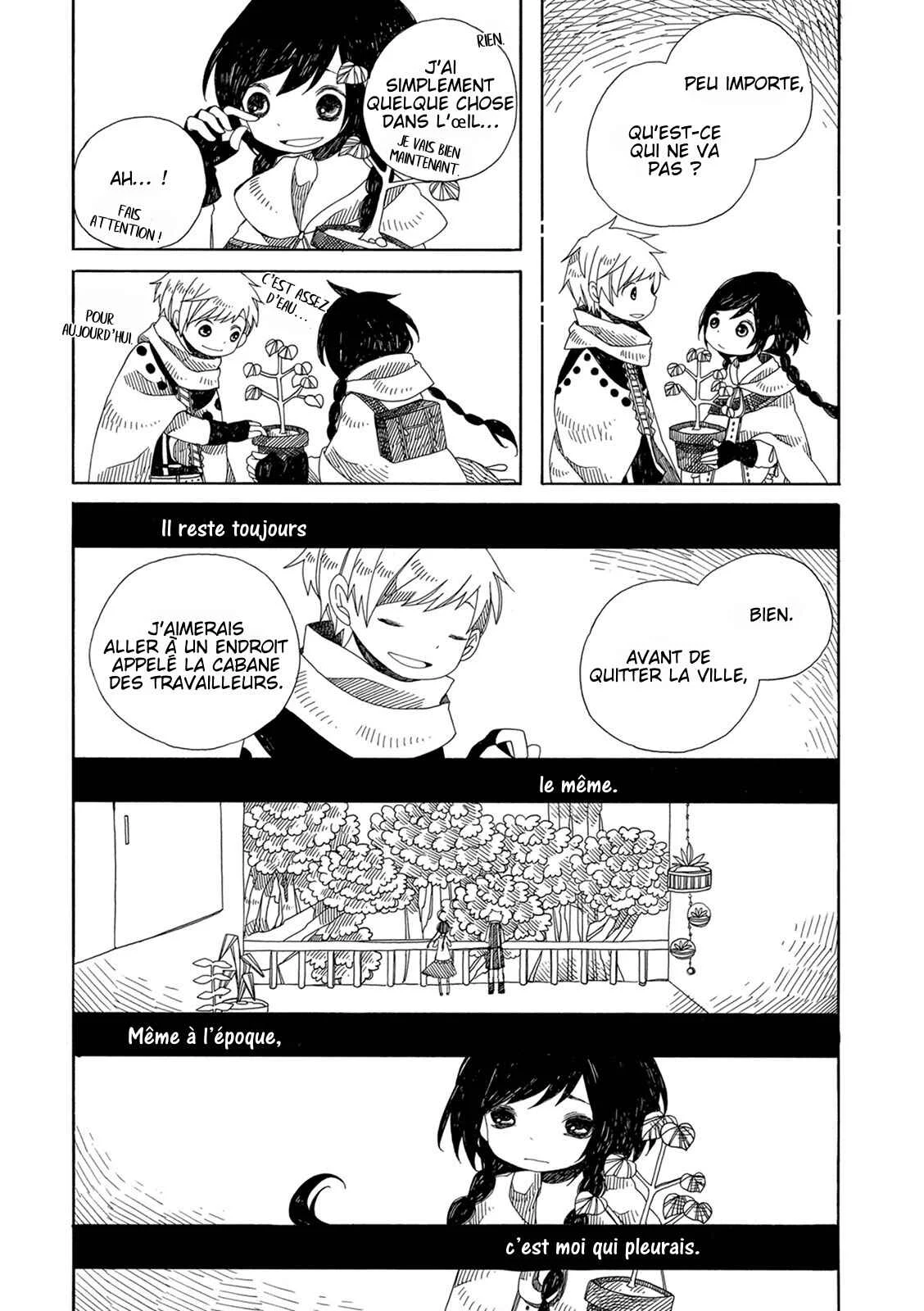 Ame to Hare no Kaze no Tabi Chapitre 5 - Page 9