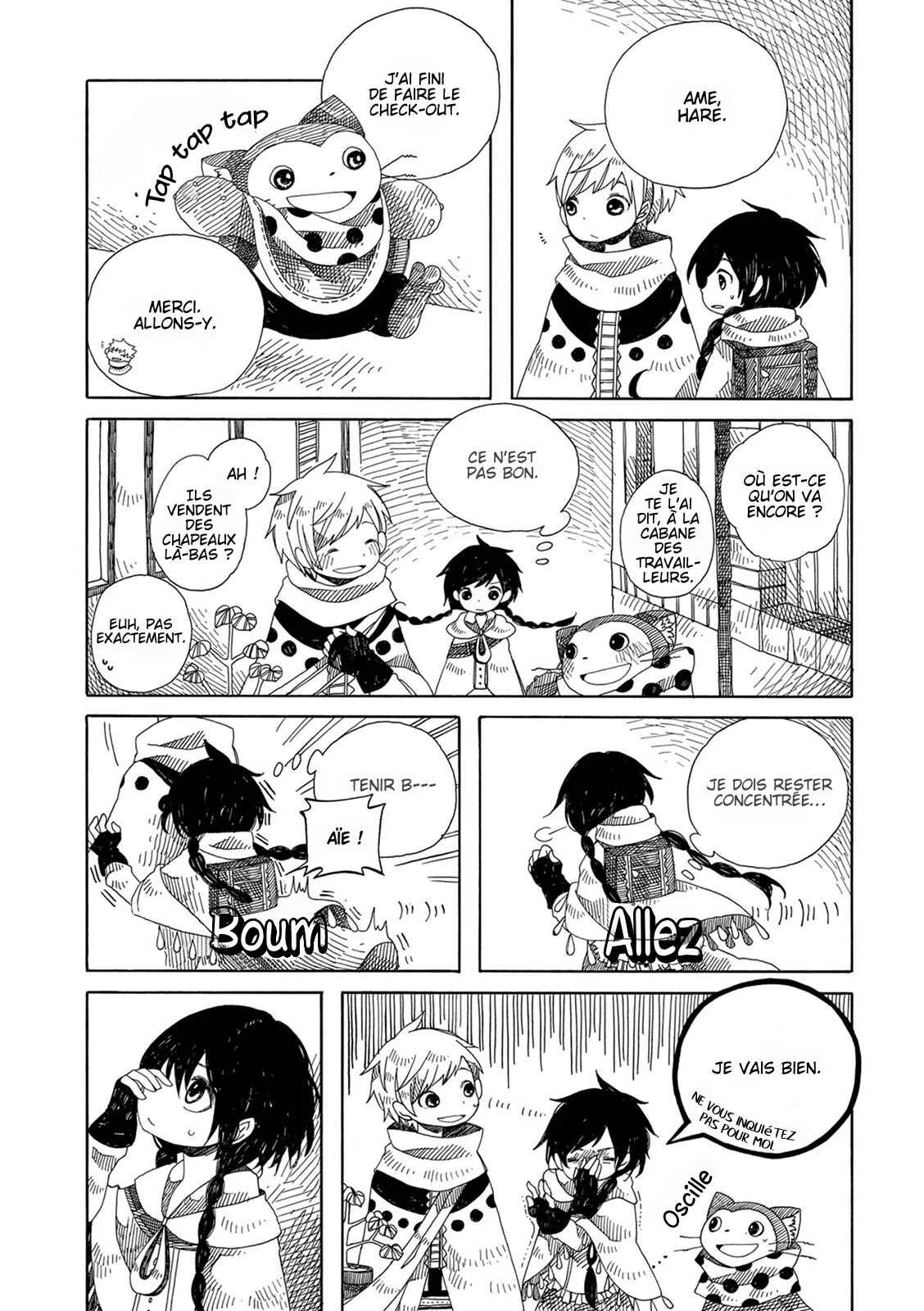 Ame to Hare no Kaze no Tabi Chapitre 5 - Page 10