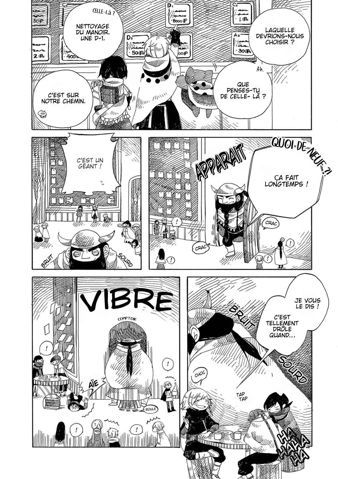 Ame to Hare no Kaze no Tabi Chapitre 5 - Page 14