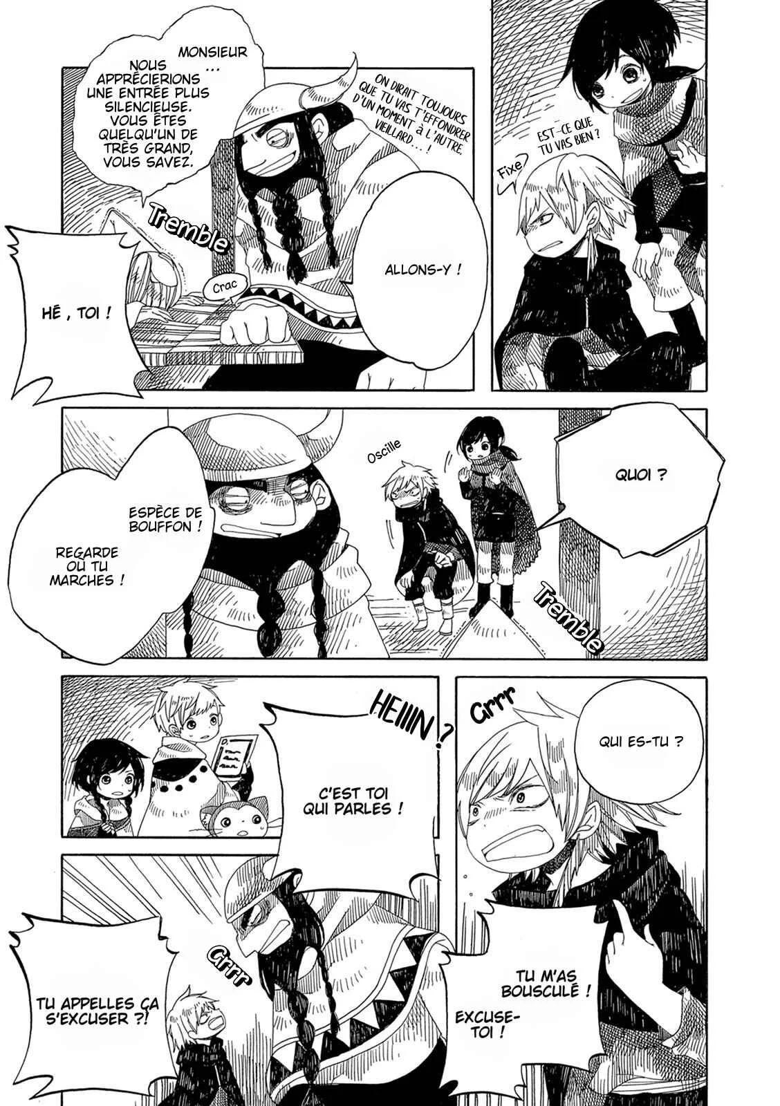 Ame to Hare no Kaze no Tabi Chapitre 5 - Page 15