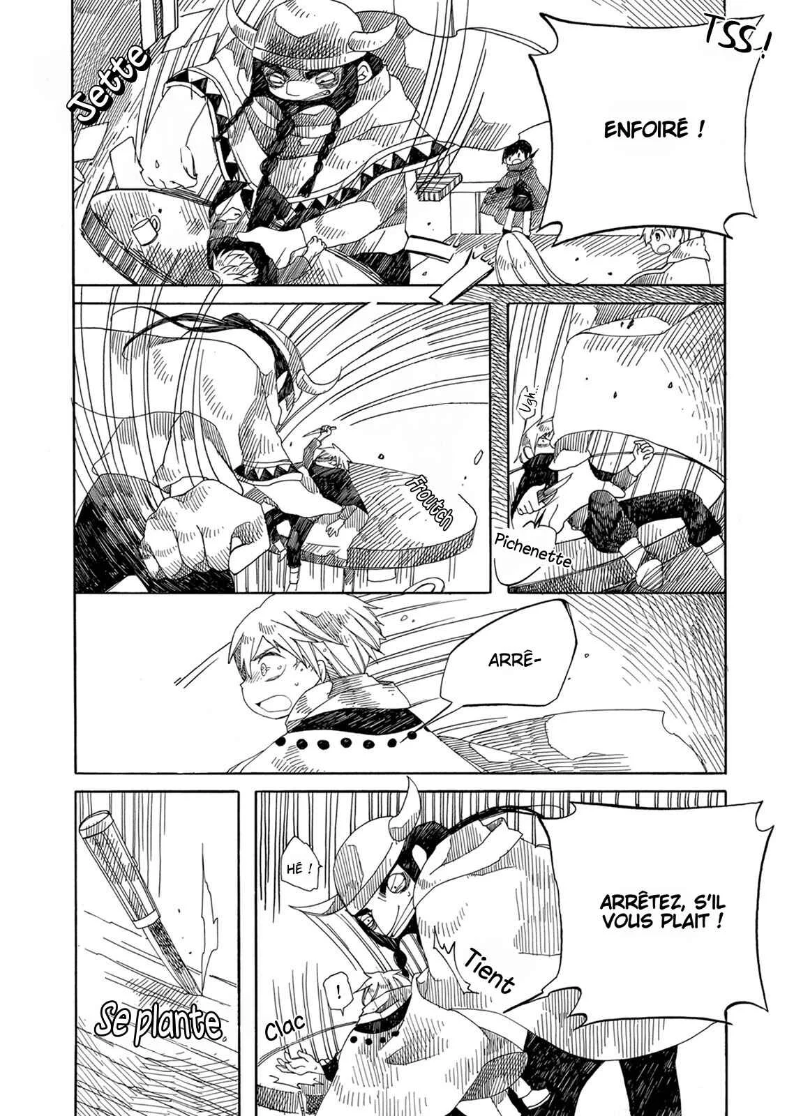 Ame to Hare no Kaze no Tabi Chapitre 5 - Page 16