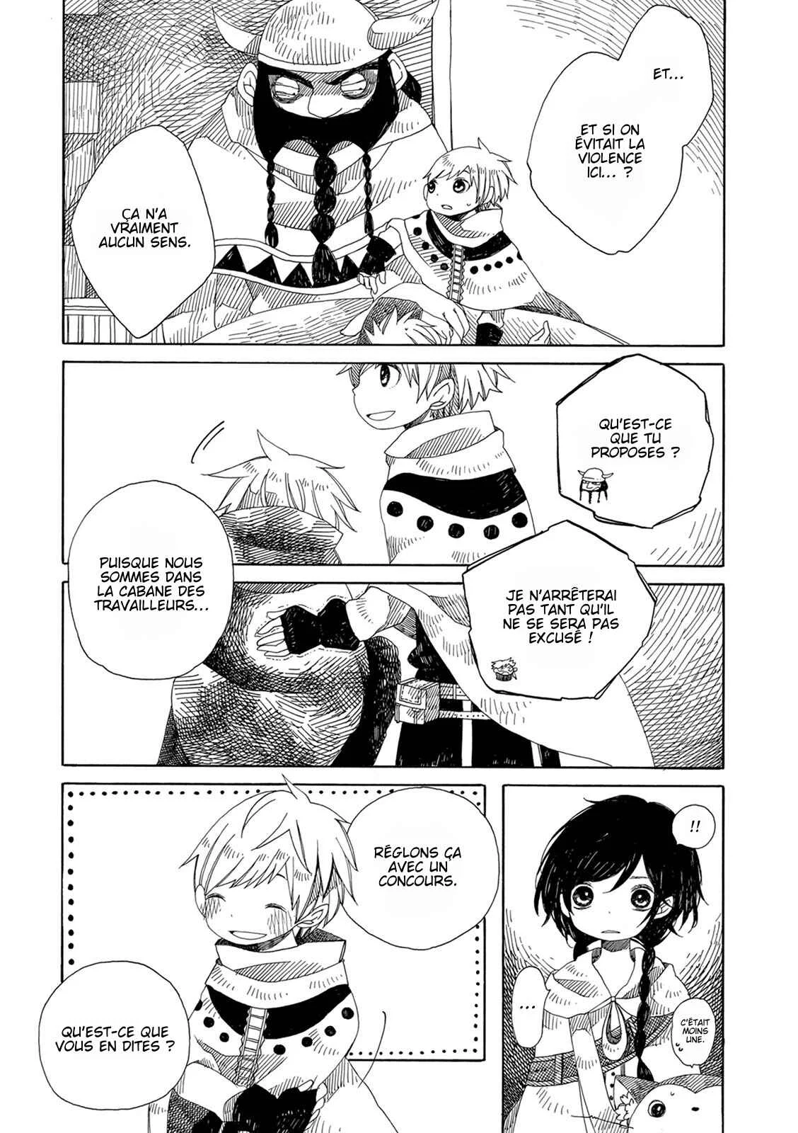 Ame to Hare no Kaze no Tabi Chapitre 5 - Page 17