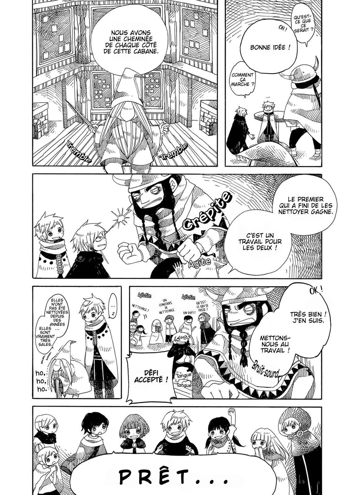 Ame to Hare no Kaze no Tabi Chapitre 5 - Page 18