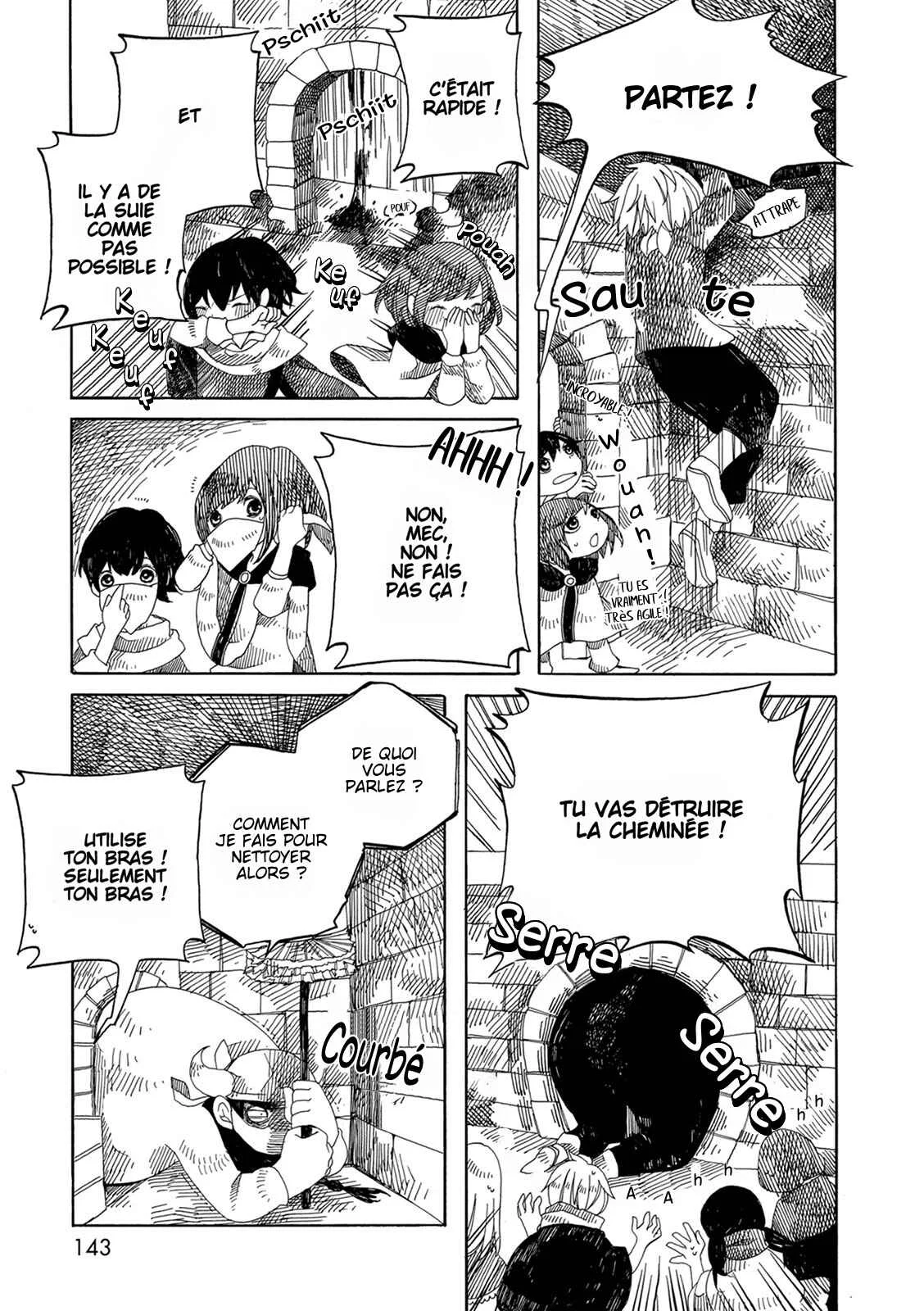 Ame to Hare no Kaze no Tabi Chapitre 5 - Page 19