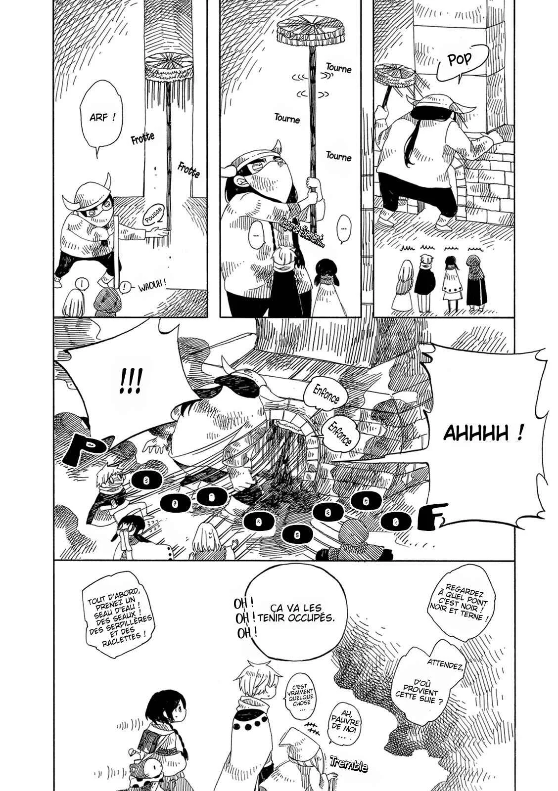 Ame to Hare no Kaze no Tabi Chapitre 5 - Page 20