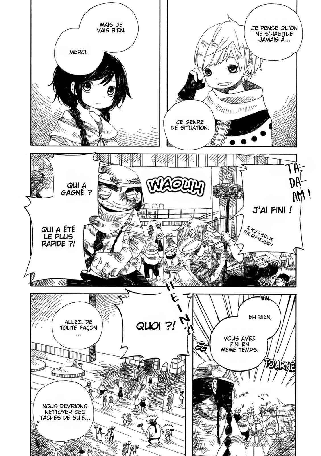 Ame to Hare no Kaze no Tabi Chapitre 5 - Page 22