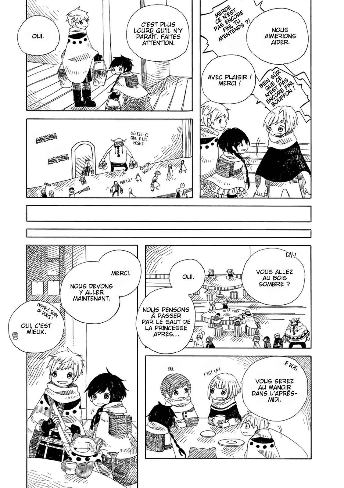 Ame to Hare no Kaze no Tabi Chapitre 5 - Page 23