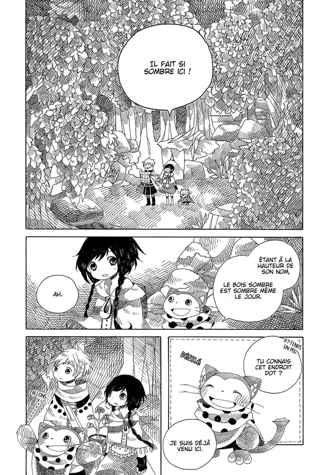 Ame to Hare no Kaze no Tabi Chapitre 5 - Page 25