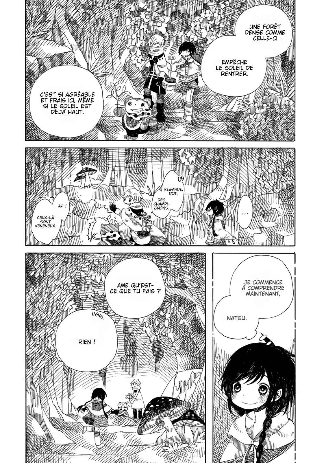 Ame to Hare no Kaze no Tabi Chapitre 5 - Page 27
