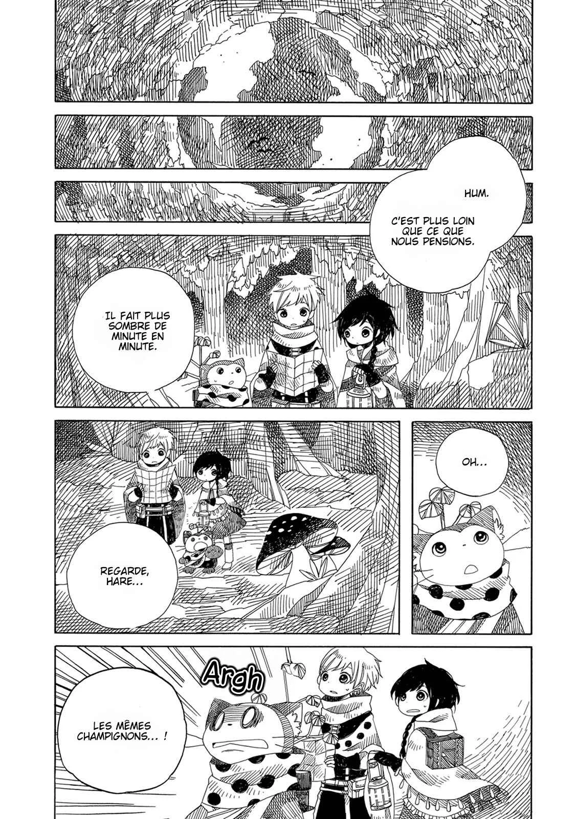 Ame to Hare no Kaze no Tabi Chapitre 5 - Page 28